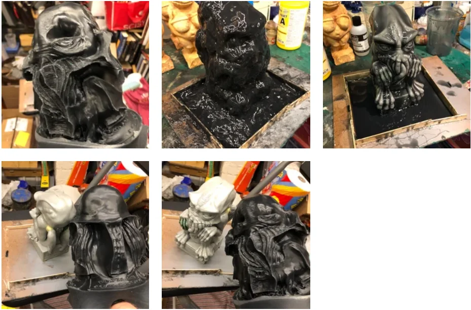casting cthulhu final product