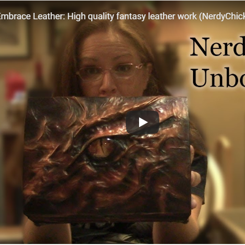 Nerdy Unboxing Embrace Leather