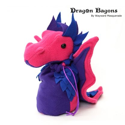 Bi Pride Dragon Bagon Wayward Masquerade
