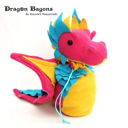 Pan Pride Dragon Bagon Wayward Masquerade