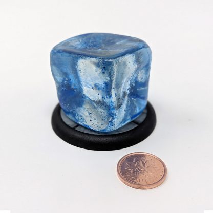 Iconic Gelatinous Cube Mini Medieval Miniatures
