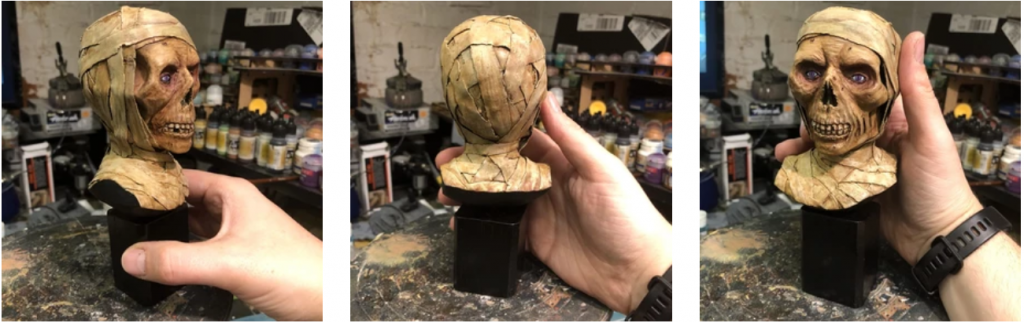 mummy sculpture final Castings of Cthulhu
