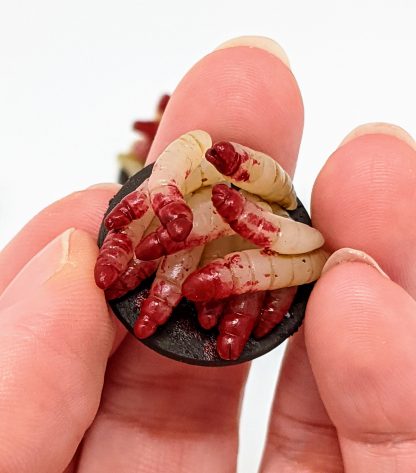 rot grub swarm mini Medieval Miniatures