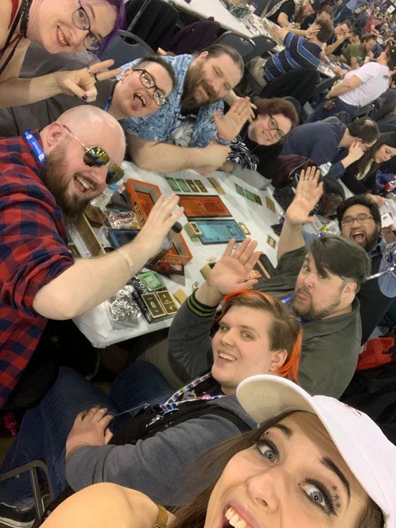 the Con Prom Friday Evening at Pax Unplugged