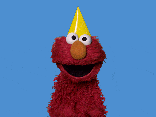 Elmo dance party Unboxing EmBrace Leather