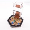 Hexagon 5.5" x 7" Dice Tray - Dragon - Image 3