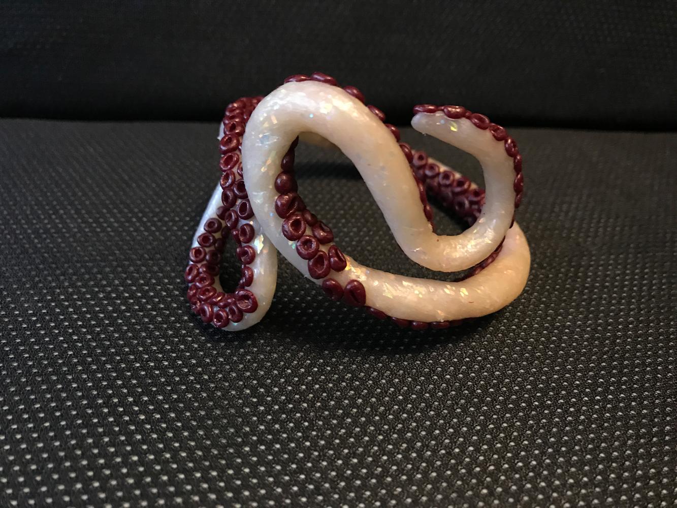 Handmade Octopus Tentacle Bracelet