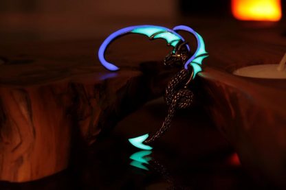 Glow-in-the-Dark Dragon Ear Clip