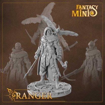 antasy Ranger Miniature Fantasy Minis