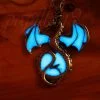 Glow-in-the-dark Dragon Pendant Necklace - Image 4