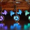 Glow-in-the-dark Dragon Pendant Necklace - Image 6