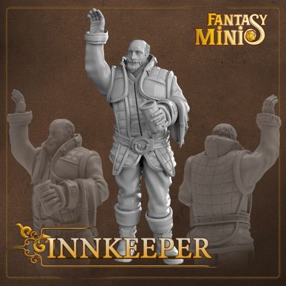 Fantasy Innkeeper Miniature Fantasy Minis