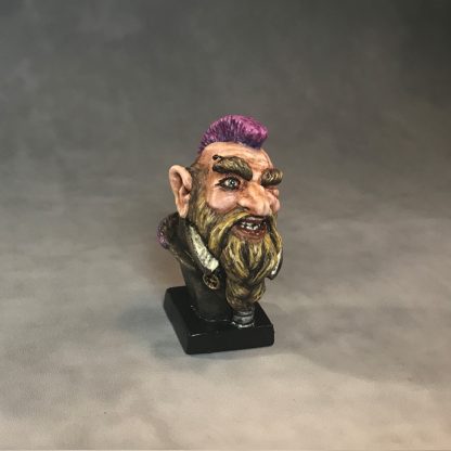 Hand-Painted Nix Dwarf Microbust