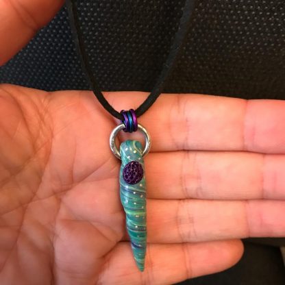 Handmade Mermaiden's Tale Necklace