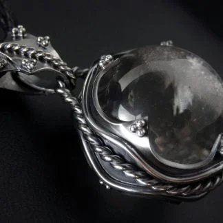 fantasy crystal ball pendant lukas craft