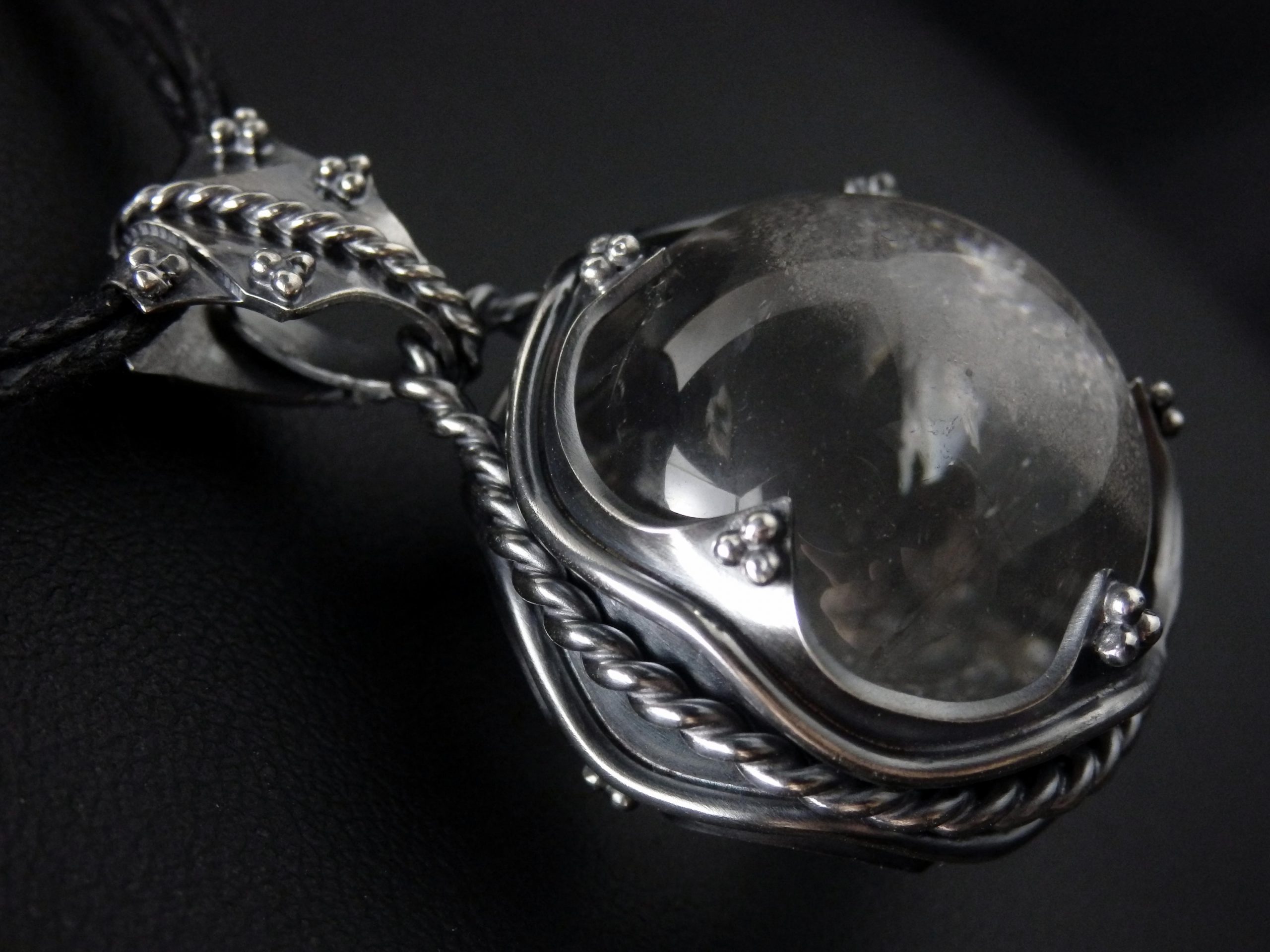 fantasy crystal ball pendant lukas craft