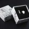 Sterling Silver Sword & Shield Earrings - Image 6