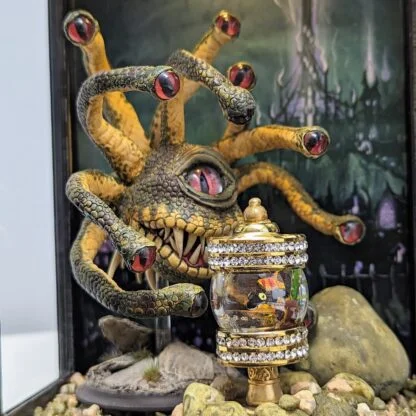 Xanathar and his goldfish