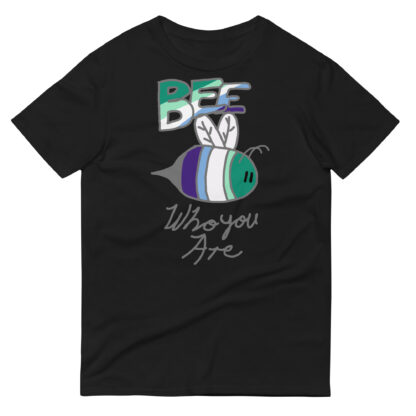 Gay Pride Bee "Who You Are" T-shirt