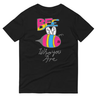 Pan Pride Bee "Who you are" T-shirt