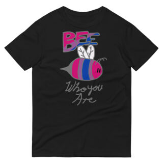 Bi Pride Bee "Who You Are" Tee