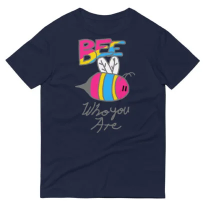 Pan Pride Bee "Who You Are" T-shirt - Image 2