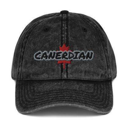 Vintage CaNerdian Cap